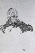 Egon Schiele Russian prisoner of war Sweden oil painting artist